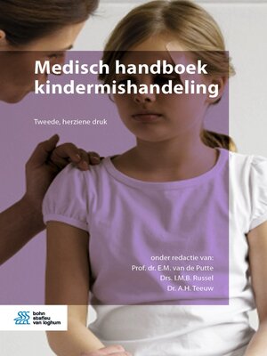 cover image of Medisch handboek kindermishandeling